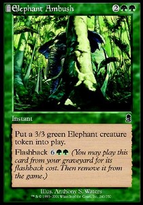 Elephant Ambush 