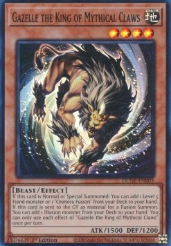 Gazelle the King of Mythical Claws