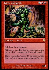 Kavu Monarch 