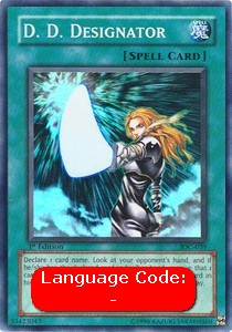 D.D. Designator 