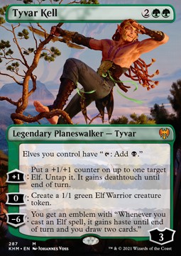 Tyvar Kell - Kaldheim Extras 