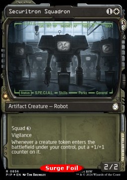 Securitron Squadron (V.3) - Universes Beyond Fallout Extras 