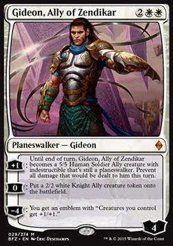 Gideon Ally of Zendikar - Battle for Zendikar 