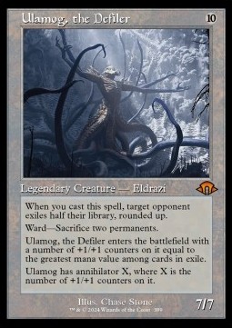 Ulamog the Defiler (V.2) - Modern Horizons 3 Extras 