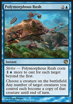 Polymorphous Rush 