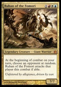 Ruhan of the Fomori (V.1) - Commander 