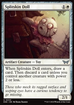 Splitskin Doll 