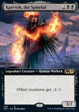 Kaervek the Spiteful - Core 2021 Extras 