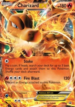 Charizard EX 