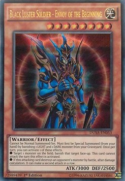 Black Luster Soldier - Envoy of the Beginning