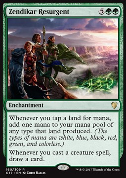Zendikar Resurgent - Commander 2017 