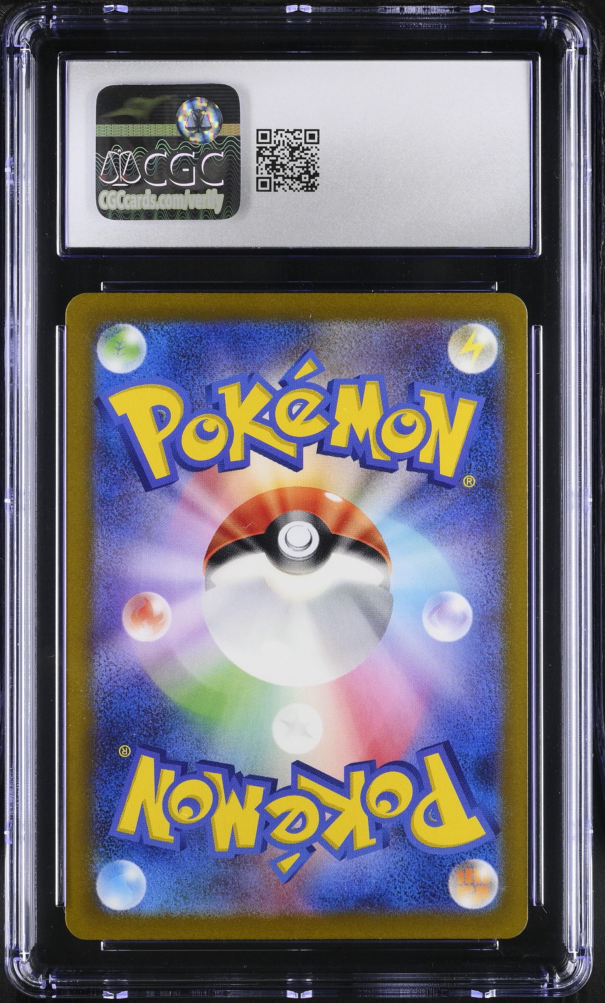 Roaring Moon ex - sv4K 90 - Japanese - CGC 10