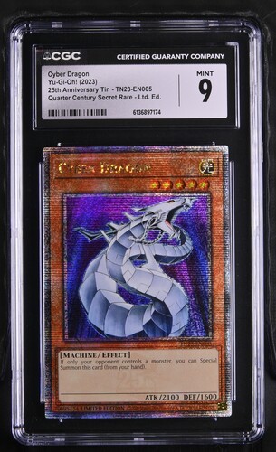 Cyber Dragon - TN23 5 - English - CGC 9 