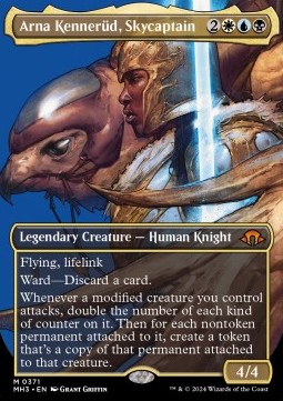Arna Kennerud Skycaptain (V.1) - Modern Horizons 3 Extras 