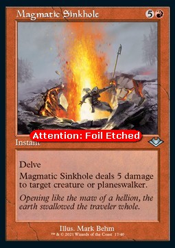 Magmatic Sinkhole (V.2) 