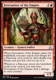 Forerunner of the Empire 