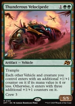 Thunderous Velocipede (V.1) 