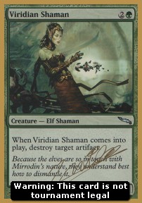 Viridian Shaman 