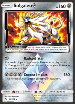 Solgaleo ? 