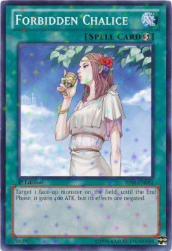 Forbidden Chalice (V.2 - Starfoil Rare) 