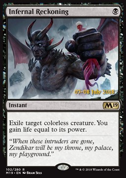 Infernal Reckoning - Core 2019 Promos 