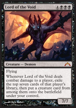 Lord of the Void - Gatecrash 