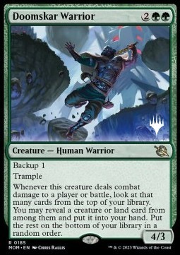 Doomskar Warrior (V.2) 