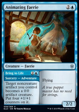 Animating Faerie // Bring to Life 