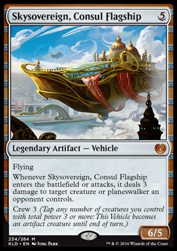 Skysovereign Consul Flagship - Kaladesh 