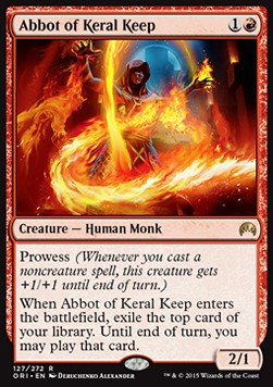 Abbot of Keral Keep 