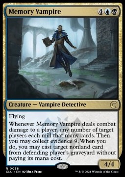 Memory Vampire 