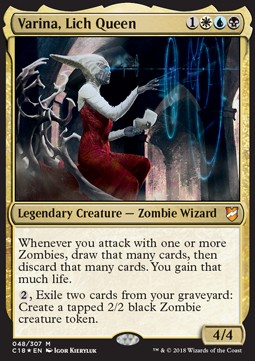 Varina, Lich Queen 