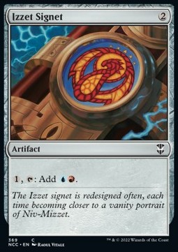 Izzet Signet 