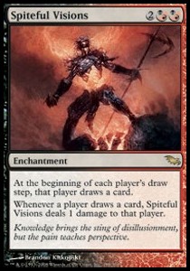 Spiteful Visions - Shadowmoor 