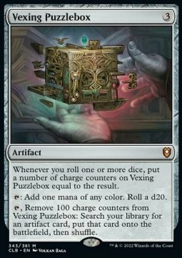 Vexing Puzzlebox - Commander Legends Battle for Baldurs Gate