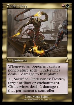 Cindervine 