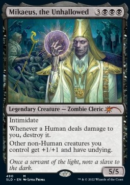 Mikaeus the Unhallowed - Secret Lair Drop Series June Superdrop 2022 