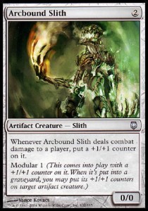 Arcbound Slith - Darksteel 