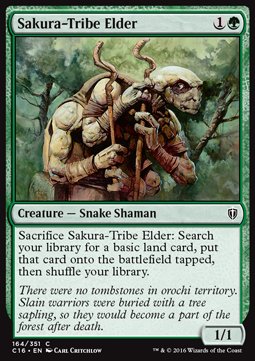 Sakura Tribe Elder - Commander 2016 
