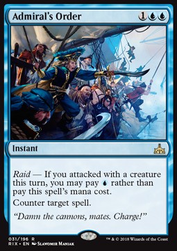 Admiral's Order 