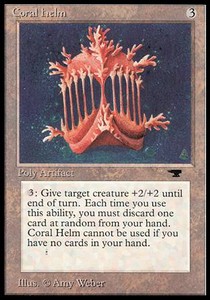 Coral Helm 