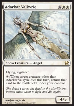 Adarkar Valkyrie - Modern Masters 