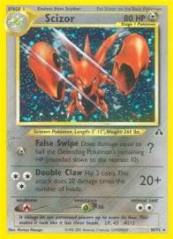 Scizor (Holo) 