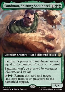 Sandman Shifting Scoundrel 