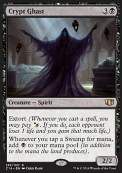 Crypt Ghast - Commander 2014 