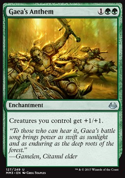 Gaea's Anthem 