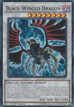 Black-Winged Dragon (V.1 - Common) 