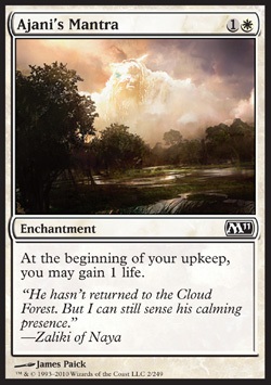 Ajani's Mantra 
