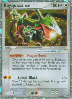 Rayquaza ex 