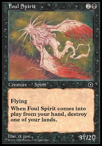 Foul Spirit 